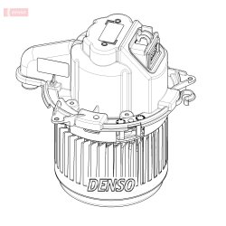Interior Blower Fan DENSO DEA23023 OE Ref 272107379R