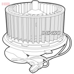Interior Blower Fan DENSO DEA26001 OE Ref 6N1819021
