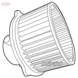 Interior Blower Fan DENSO DEA41004 OE Ref 971093D000