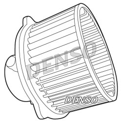 Ventilateur intérieur DENSO DEA41004 pour HYUNDAI SONATA, TERRACAN DENSO