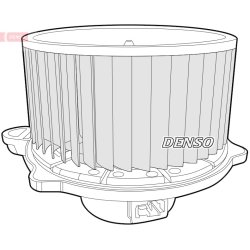 Interior Blower Fan DENSO DEA41012 OE Ref 971132B000