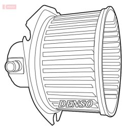 Interior Blower Fan DENSO DEA43002 OE Ref OK55261R07