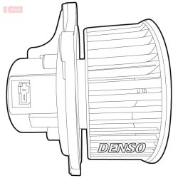 Interior Blower Fan DENSO DEA43003 OE Ref 971093E000