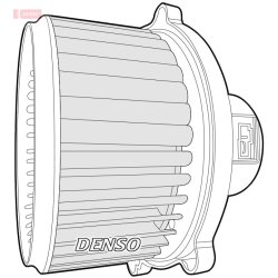 Interior Blower Fan DENSO DEA43008 OE Ref 97109FD200