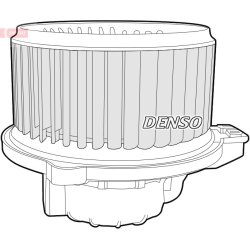 Interior Blower Fan DENSO DEA43009 OE Ref 971131D000