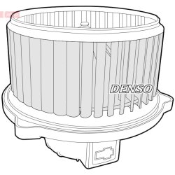 Interior Blower Fan DENSO DEA43011 OE Ref 071093E060