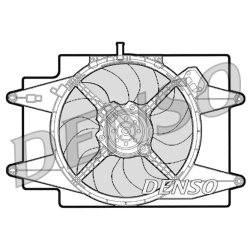 Engine Cooling Fan DENSO DER01001 OE Ref 46842844