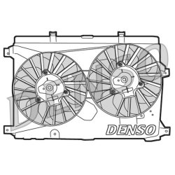 Engine Cooling Fan DENSO DER01015 OE Ref 60698732