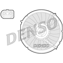 Engine Cooling Fan DENSO DER02003 OE Ref 4Z7959457