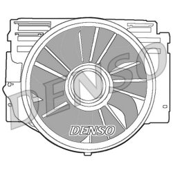 Engine Cooling Fan DENSO DER05007 OE Ref 64546921382