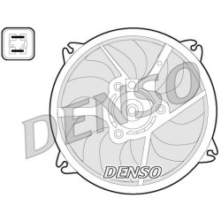 Engine Cooling Fan DENSO DER07006 OE Ref 125395