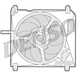 Engine Cooling Fan DENSO DER09010 OE Ref 46472586