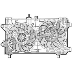 Engine Cooling Fan DENSO DER09036 OE Ref 51738691