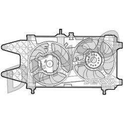 Engine Cooling Fan DENSO DER09037 OE Ref 46742536