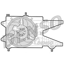 Engine Cooling Fan DENSO DER09041 OE Ref 51738689