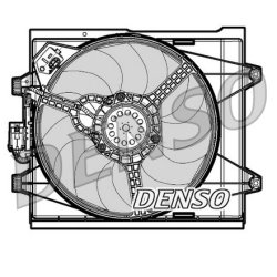 Engine Cooling Fan DENSO DER09048 OE Ref 51787116