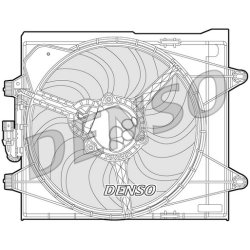 Engine Cooling Fan DENSO DER09052 OE Ref 51928299