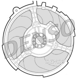 Engine Cooling Fan DENSO DER09060 OE Ref 46723518