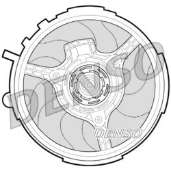 Engine Cooling Fan DENSO DER09061 OE Ref 46723519