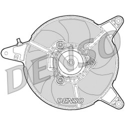 Engine Cooling Fan DENSO DER09095 OE Ref 46542857