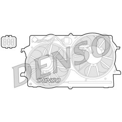 Ventilateur de refroidissement moteur DENSO DER10007 pour FORD FOCUS OE 1073160