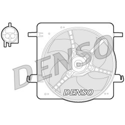 Engine Cooling Fan DENSO DER10008 OE Ref 1036754