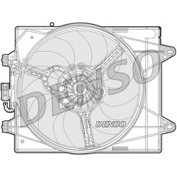 Engine Cooling Fan DENSO DER13004 OE Ref 51850211