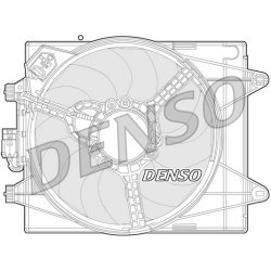 Engine Cooling Fan DENSO DER13005 OE Ref 52057712
