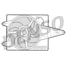 Engine Cooling Fan DENSO DER13204 OE Ref 7659427