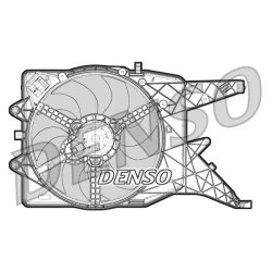 Engine Cooling Fan DENSO DER20011 OE Ref 55703930