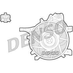 Engine Cooling Fan DENSO DER20012 OE Ref 1341338