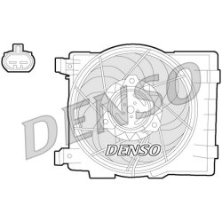 Engine Cooling Fan DENSO DER20015 OE Ref 6341151