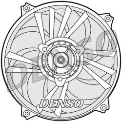 Engine Cooling Fan DENSO DER21013 OE Ref 1250F8
