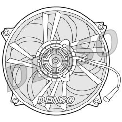 Engine Cooling Fan DENSO DER21014 OE Ref 1253C0