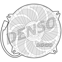 Engine Cooling Fan DENSO DER21016 OE Ref 1250F4