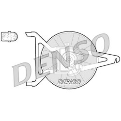 Engine Cooling Fan DENSO DER21020 OE Ref 125457