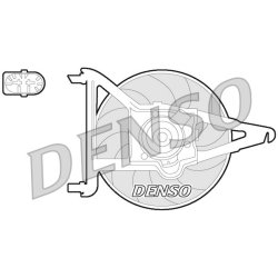 Engine Cooling Fan DENSO DER21021 OE Ref 125458
