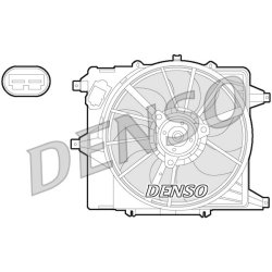 Engine Cooling Fan DENSO DER23003 OE Ref 7701044185