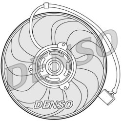 Engine Cooling Fan DENSO DER27001 OE Ref 6Q0959455J