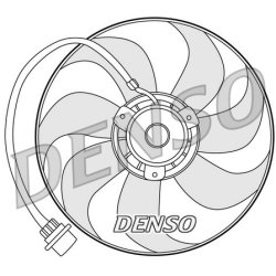 Engine Cooling Fan DENSO DER32001 OE Ref 6R0959455K