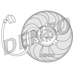 Engine Cooling Fan DENSO DER32004 OE Ref 1J0959455M