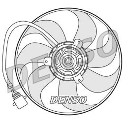 Engine Cooling Fan DENSO DER32006 OE Ref 6X0959455C
