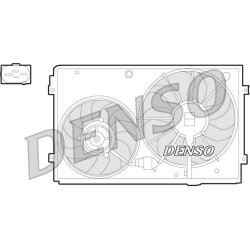 Engine Cooling Fan DENSO DER32011 OE Ref 1K0121207T