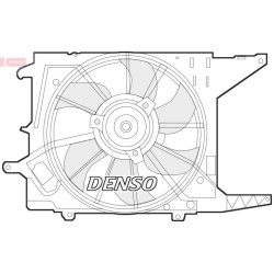 Engine Cooling Fan DENSO DER37003 OE Ref 214815057R