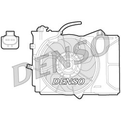 Engine Cooling Fan DENSO DER50001 OE Ref 1636123040