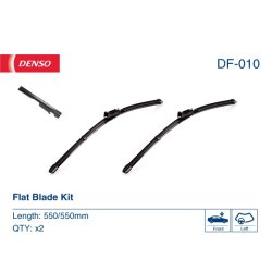 Essuie-glace DENSO DF-010 pour AUDI A6 OE 4F1955425F DENSO