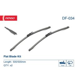 Essuie-glace DENSO DF-034 pour BMW 1 OE 0420549 DENSO