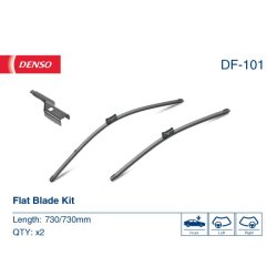 Essuie-glace DENSO DF-101 pour FORD FOCUS OE 1731693 DENSO