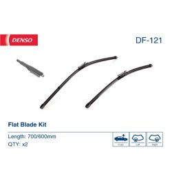 Essuie-glace DENSO DF-121 pour CITROËN C4 OE 1611354380 DENSO