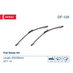 Wiper Blade DENSO DF-129 OE Ref 61610431438 DENSO